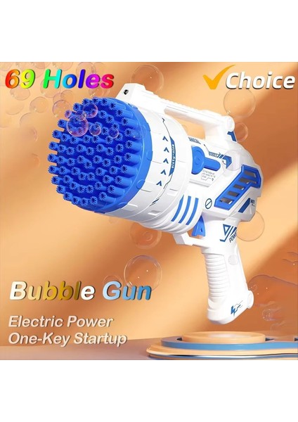 Renkli Elektrik Kabarcık Makinesi - Otomatik Kabarcık Makinesi LED Aydınlatma Efektleri Çocuklar Için Ideal (Yurt Dışından) fırsatları