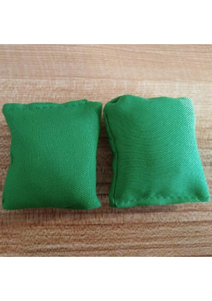 Spor ve Açık Hava Etkinlikleri Kum Torbaları Çocuk Oyun Oyuncak Kum Torbaları 8 - Kırmızı+Yeşil (Yurt Dışından) fırsatları