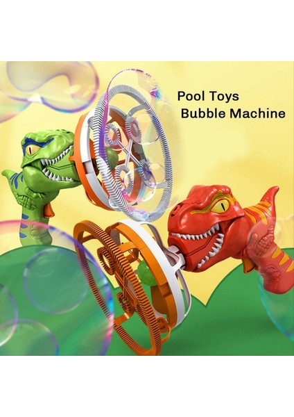 Fan Dinozor Kabarcık Makine Kabarcıkları Kabarcık Elektrikli Elektrikli Dinozor Kabarcık Makinesi Kabarcık Dinozor Havuz Oyuncakları Yeşil (Yurt Dışından) modelleri