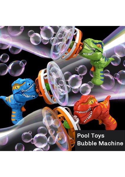 Fan Dinozor Kabarcık Makine Kabarcıkları Kabarcık Elektrikli Elektrikli Dinozor Kabarcık Makinesi Kabarcık Dinozor Havuz Oyuncakları Yeşil (Yurt Dışından) fırsatları