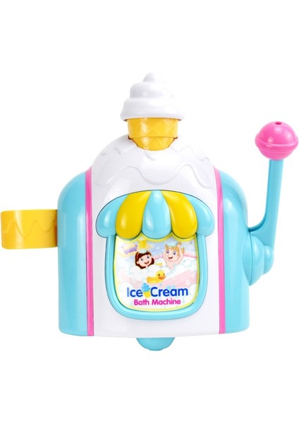 Dondurmalar Maker Bubble Makine Banyo Oyuncakları Eğlenceli Köpük Küvet Oyuncak Banyosu Oyuncaklar Çocuklar Için Banyo Su Kabarcık Makinesi (Yurt Dışından)