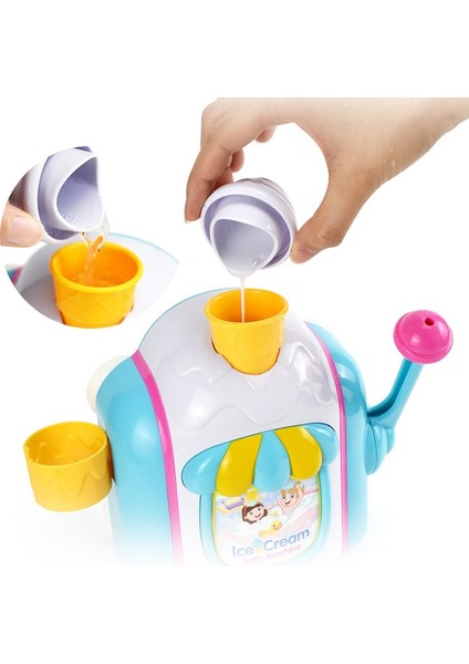 Dondurmalar Maker Bubble Makine Banyo Oyuncakları Eğlenceli Köpük Küvet Oyuncak Banyosu Oyuncaklar Çocuklar Için Banyo Su Kabarcık Makinesi (Yurt Dışından) fiyatları