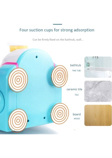 Dondurmalar Maker Bubble Makine Banyo Oyuncakları Eğlenceli Köpük Küvet Oyuncak Banyosu Oyuncaklar Çocuklar Için Banyo Su Kabarcık Makinesi (Yurt Dışından) modelleri