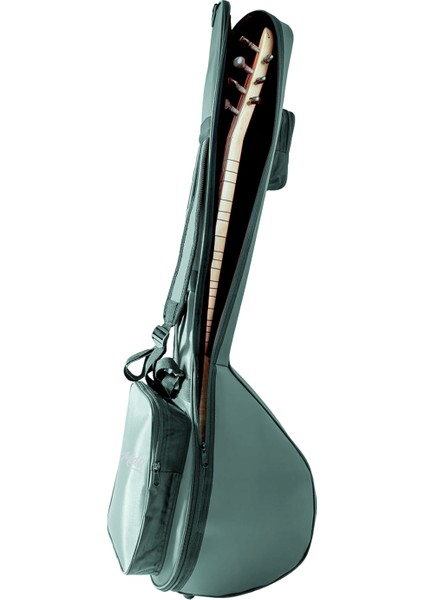CS-122 Uzun Sap Saz Bağlama Gigbag Çantası Kılıfı Kalın Soft Case fiyatları