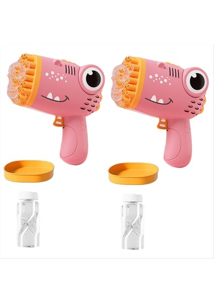 Çocuk Kabarcık Makinesi Oyuncakları Sabun Kabarcık Makinesi Otomatik Oyuncaklar Çocuk Leri Çocuk Oyuncakları Banyo Oyuncakları Pembe (Yurt Dışından)