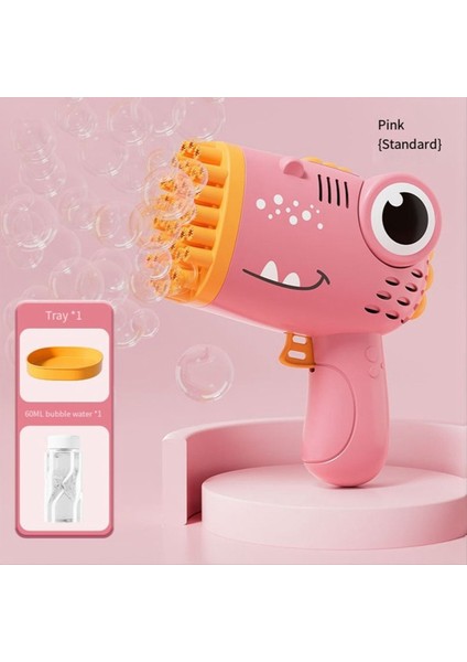 Çocuk Kabarcık Makinesi Oyuncakları Sabun Kabarcık Makinesi Otomatik Oyuncaklar Çocuk Leri Çocuk Oyuncakları Banyo Oyuncakları Pembe (Yurt Dışından) fiyatları