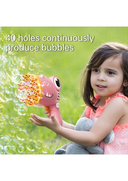 Çocuk Kabarcık Makinesi Oyuncakları Sabun Kabarcık Makinesi Otomatik Oyuncaklar Çocuk Leri Çocuk Oyuncakları Banyo Oyuncakları Pembe (Yurt Dışından) fırsatları