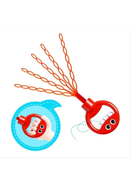 Elde Tutulan Gülümseyen Yüz Beş-Claw 32 Delikli Balon Değnek Çok Sayıda ve Kabarcık Üfleme Makinesi Üretebilir (Yurt Dışından) modelleri