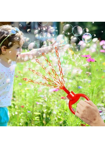 Elde Tutulan Gülümseyen Yüz Beş-Claw 32 Delikli Balon Değnek Çok Sayıda ve Kabarcık Üfleme Makinesi Üretebilir (Yurt Dışından) indirimleri