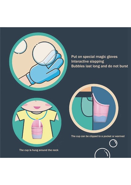 Elastik Smog Kabarcık Makinesi Duman Sihirli Kabarcık Makinesi Elektrikli Otomatik Kabarcık Üfleyici Çocuklar Için Doğum Günü Si (Yurt Dışından) modelleri