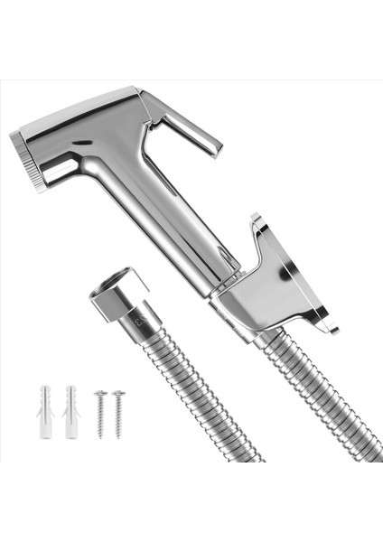 Tuvalet Banyo Elde Tutulan El Püskürtücü Duş Bide Sprey Hortum Tutucu (Yurt Dışından) modelleri