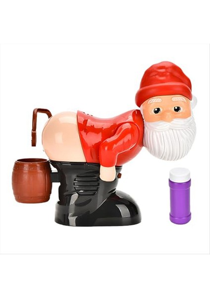 Yanıp Sönen Işıklar ve Müzik ile Komik Noel Baba Kabarcık Üfleme Makinesi Açık Hava ve Iç Mekan Aktivitesi Için Noel Kabarcık Üfleyici 1 Seti (Yurt Dışından)