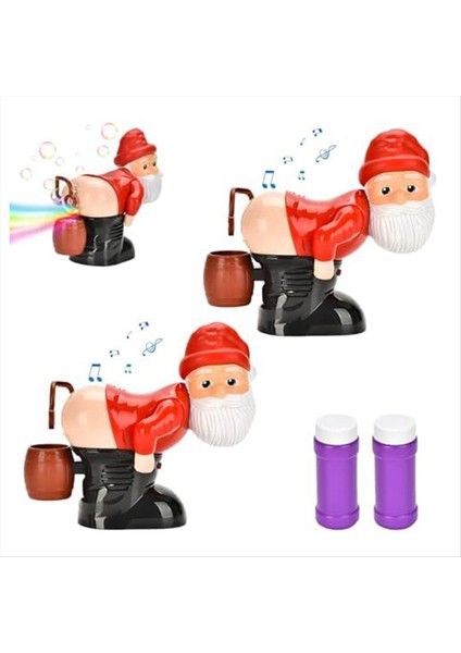 Yanıp Sönen Işıklar ve Müzik ile Komik Noel Baba Kabarcık Üfleme Makinesi Açık Hava ve Iç Mekan Aktivitesi Için Noel Kabarcık Üfleyici 1 Seti (Yurt Dışından) fiyatları