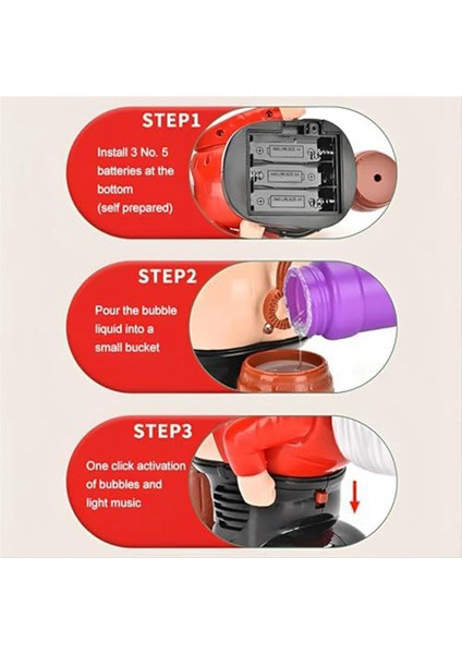 Yanıp Sönen Işıklar ve Müzik ile Komik Noel Baba Kabarcık Üfleme Makinesi Açık Hava ve Iç Mekan Aktivitesi Için Noel Kabarcık Üfleyici 1 Seti (Yurt Dışından) fırsatları