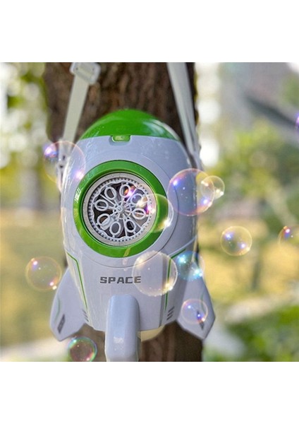 V16 Net-Kırmızı Roket Elektrikli Kabarcık Makinesi Hafif Şarjlı Tek Bütçeli Kabarcık Sahnesi Çocuk Oyuncakları Yaz (Mavi) (Yurt Dışından) modelleri