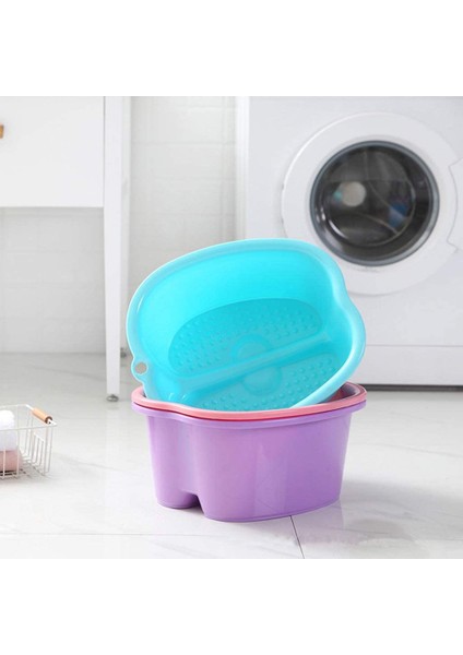 Hanehalkı Plastik Ayak Havza Sıkılaştırıcı Kalınlaştırıcı Ayak Soyan Kova Masajı Sağlık Ayak Banyosu Ayak Masası (Yurt Dışından) fiyatları