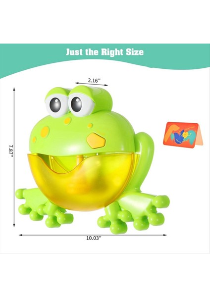 Bebek Banyo Kabarcık Oyuncakları Seti Otomatik Kurbağa Kabarcık Maker Çocuk Banyosu Bathboble Makine 12 Müzik Bebek Eğlenceli Banyo Oyuncakları (Yurt Dışından) modelleri