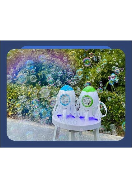 V16 Net-Kırmızı Roket Elektrikli Kabarcık Makinesi Hafif Şarjlı Tek Bütçe Kabarcık Sahnesi Çocuk Oyuncakları Yaz (Yeşil) (Yurt Dışından) fiyatları