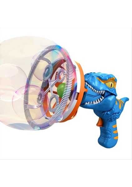 Fan Dinozor Kabarcık Makine Kabarcıkları Kabarcık Elektrikli Elektrikli Dinozor Kabarcık Makinesi Kabarcık Dinozor Havuz Oyuncakları Mavi (Yurt Dışından)