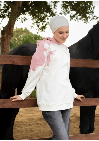 Sweatshirt Kovboy Pembe indirimleri