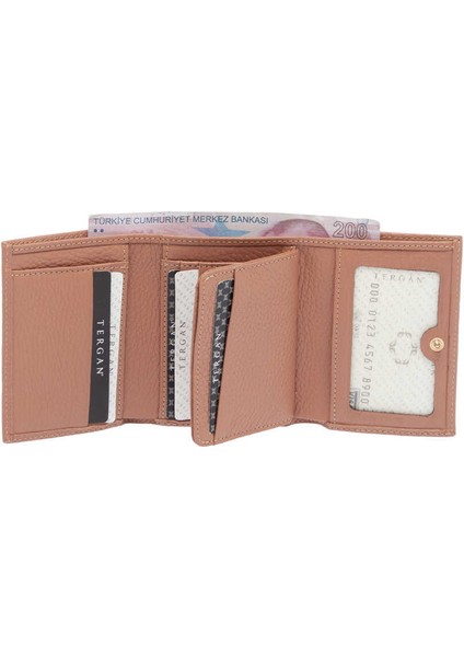 Pudra Hakiki Deri Kadın Cüzdan - S1CB00005633-I0U