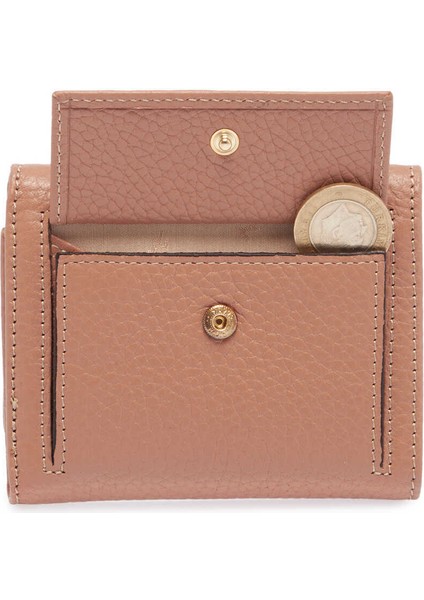 Pudra Hakiki Deri Kadın Cüzdan - S1CB00005633-I0U