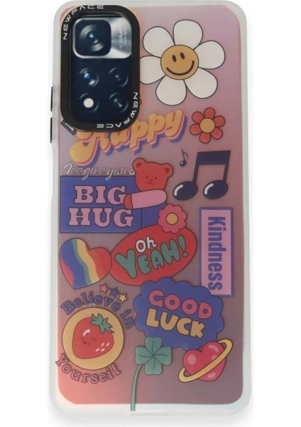 Xiaomi Redmi Note 11 Pro Kılıf Estoril Desenli Kapak - Estoril - 15