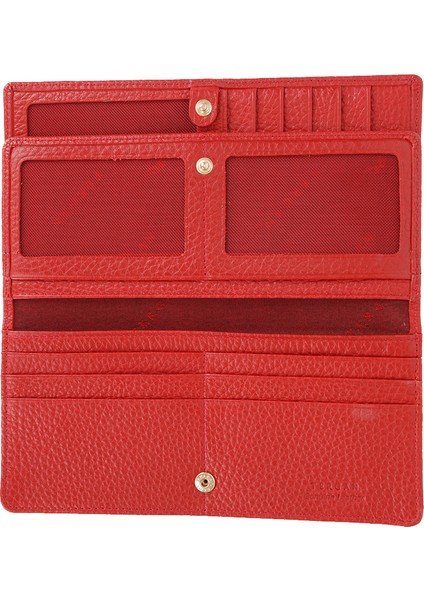 Kırmızı Hakiki Deri Kadın Cüzdan - S1CB00005685-B68 modelleri
