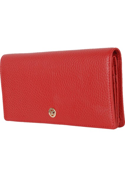 Kırmızı Hakiki Deri Kadın Cüzdan - S1CB00005685-B68 fırsatları