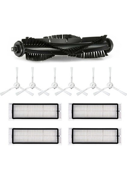 Roborock 1+1 Için Temizleme Fırçası ve Baz Istasyonu Filtre Lavaboları (Yurt Dışından)