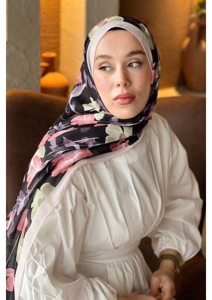 Fiori Desen Lina Şal