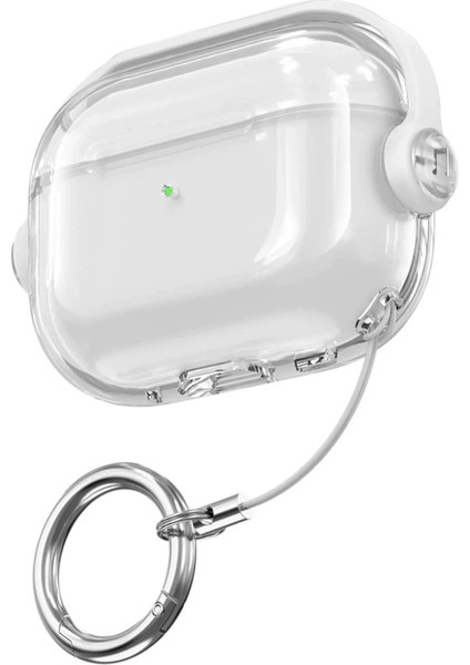 Apple Airpods Pro 3. Nesil ile Uyumlu Kılıf Kulaklık Dizayn Defens Case