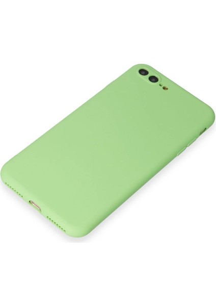 Iphone 7 Plus Kılıf First Silikon - Açık Yeşil fırsatları