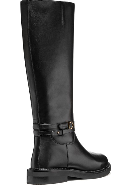 Kadın Siyah D Serılda A - Smo.lea Fermuarlı Deri Çizme D56WYA00043C9999 indirimleri