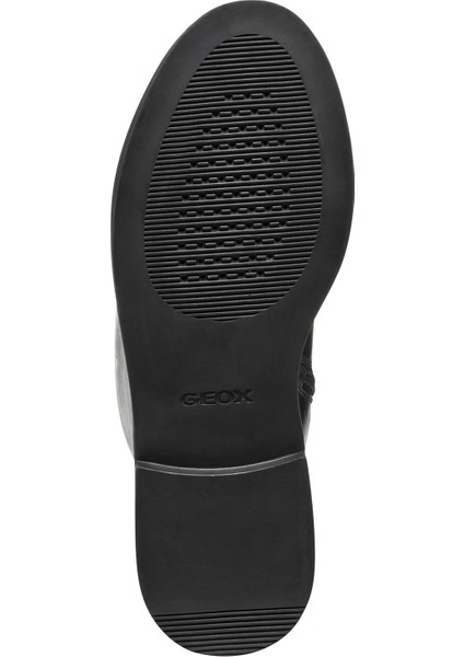 Kadın Siyah D Serılda A - Smo.lea Fermuarlı Deri Çizme D56WYA00043C9999