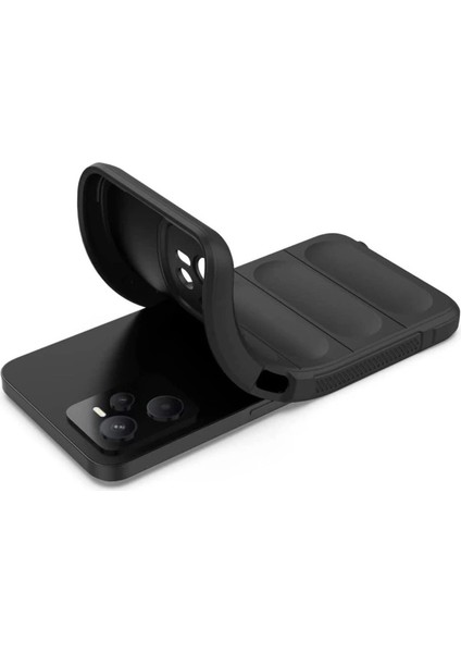 Realme C35 Kılıf Optimum Silikon - Siyah indirimleri