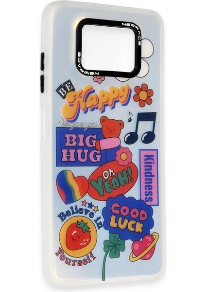 Xiaomi Pocophone X3 Kılıf Estoril Desenli Kapak - Estoril - 15