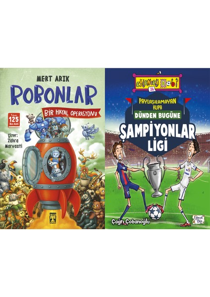 Robonlar 2 Bir Hayal Operasyonu (Mert Arık) ve Paylaşılamayan Kupa - Dünden Bugüne Şampiyonlar Ligi