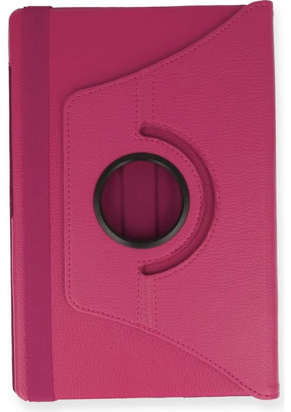 Samsung Galaxy P610 Tab S6 Lite 10.4 Kılıf 360 Tablet Deri Kılıf - Pembe fiyatları