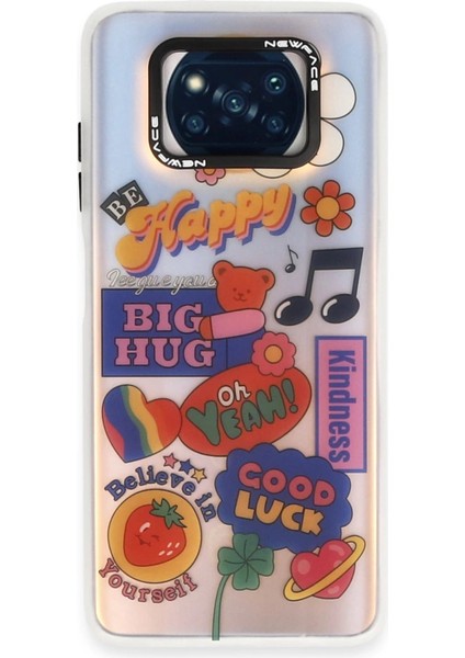 Xiaomi Pocophone X3 Kılıf Estoril Desenli Kapak - Estoril - 15 fiyatları