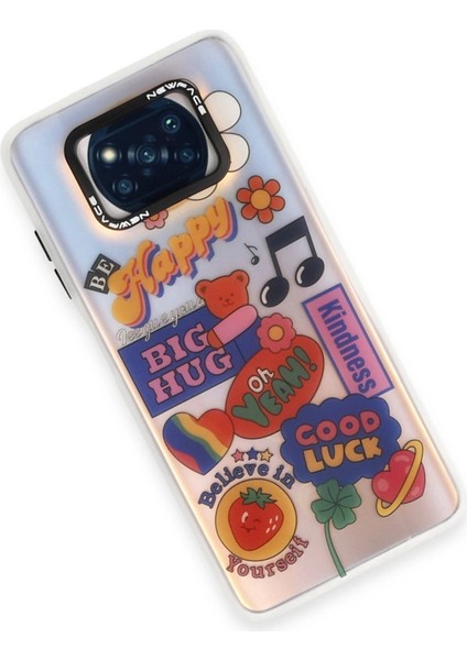 Xiaomi Pocophone X3 Kılıf Estoril Desenli Kapak - Estoril - 15 modelleri