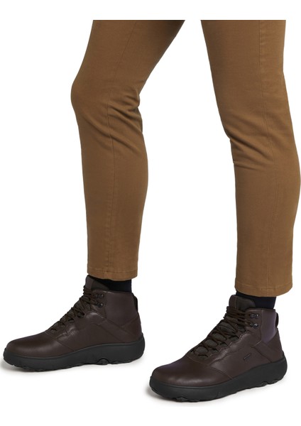 Erkek Kahverengi U Granıto + Grıp B Abx D - Sue Bağcıklı Deri Outdoor Bot U46HFB04654C6009 fiyatları