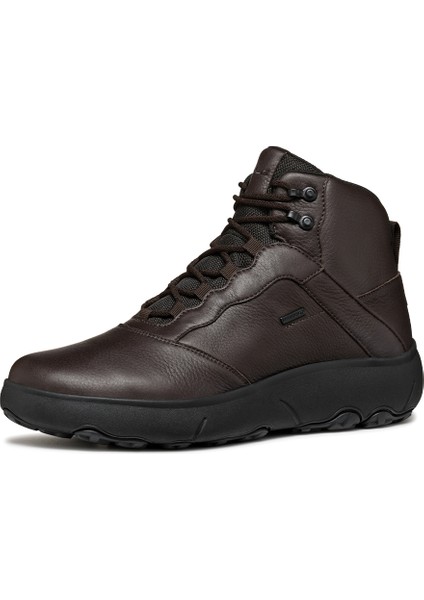 Erkek Kahverengi U Granıto + Grıp B Abx D - Sue Bağcıklı Deri Outdoor Bot U46HFB04654C6009 fırsatları