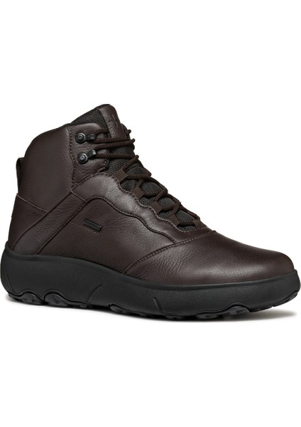 Erkek Kahverengi U Granıto + Grıp B Abx D - Sue Bağcıklı Deri Outdoor Bot U46HFB04654C6009 indirimleri