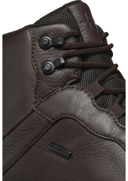 Erkek Kahverengi U Granıto + Grıp B Abx D - Sue Bağcıklı Deri Outdoor Bot U46HFB04654C6009