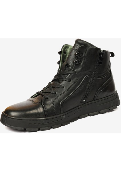 Erkek Siyah Sneaker Bot 5K1SB16400 modelleri