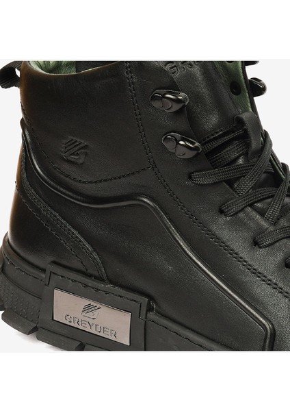 Erkek Siyah Sneaker Bot 5K1SB16400 indirimleri