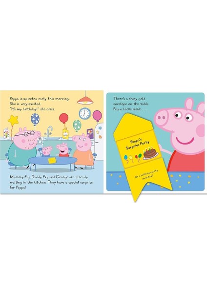 Peppa Pig - Peppas Surprise Party modelleri