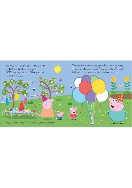 Peppa Pig - Peppas Surprise Party fırsatları