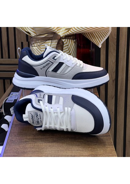 Erkek Anorak Fuspetli Spor Ayakkabı - Laci Beyaz indirimleri